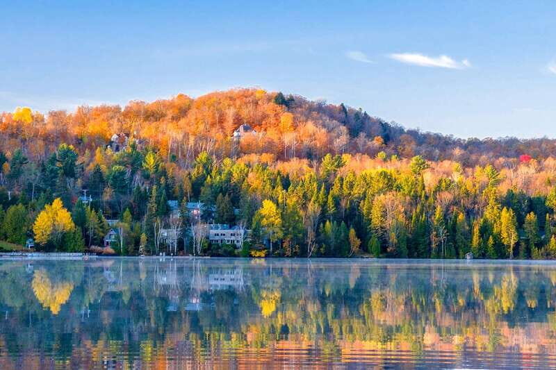 Laurentian Mountains Day Trip From Montreal