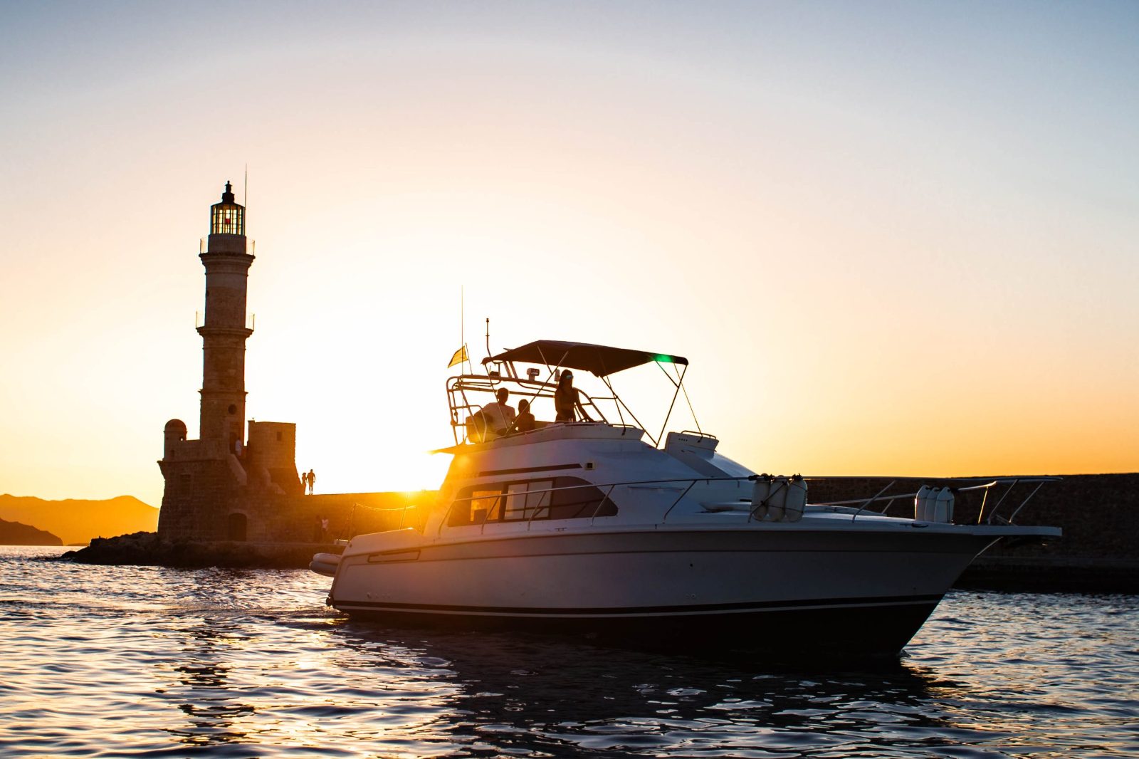 Chania Sunset Catamaran Cruise