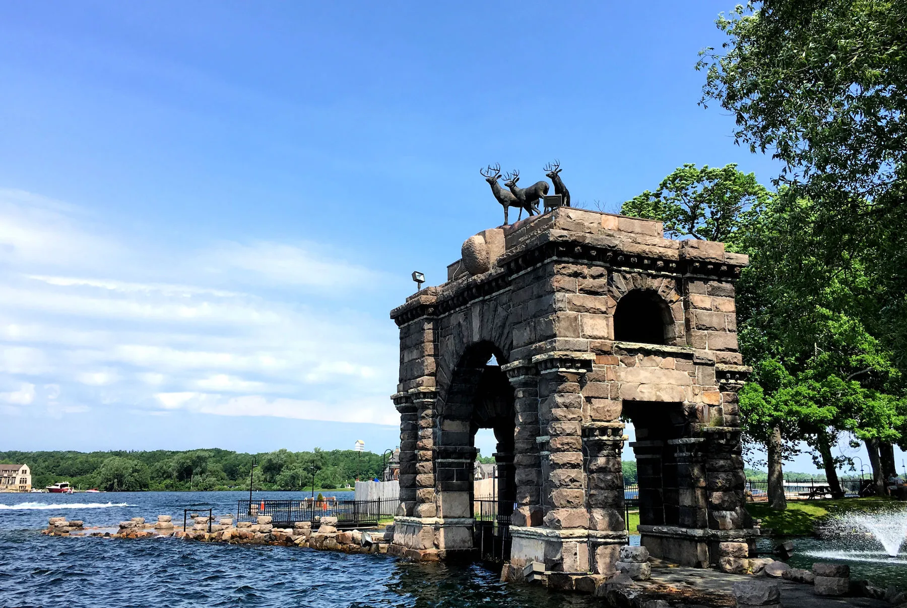 Entry Arch