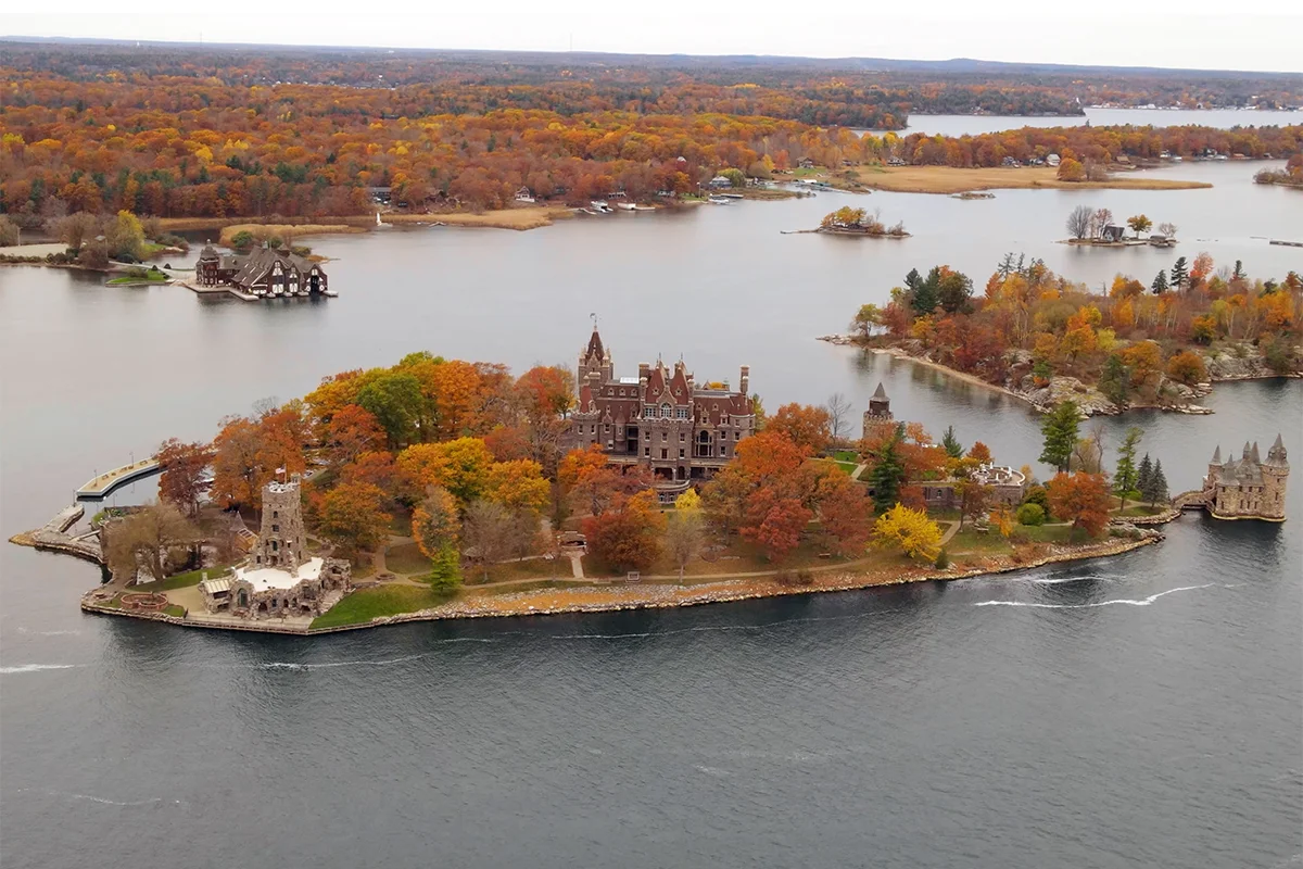 1000 Islands Boldt Castle Cruise Overview