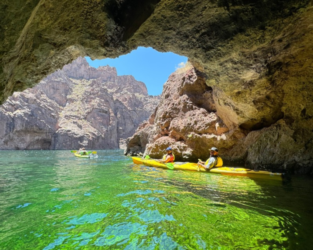 Emerald Cave Kayak Tours from Las Vegas