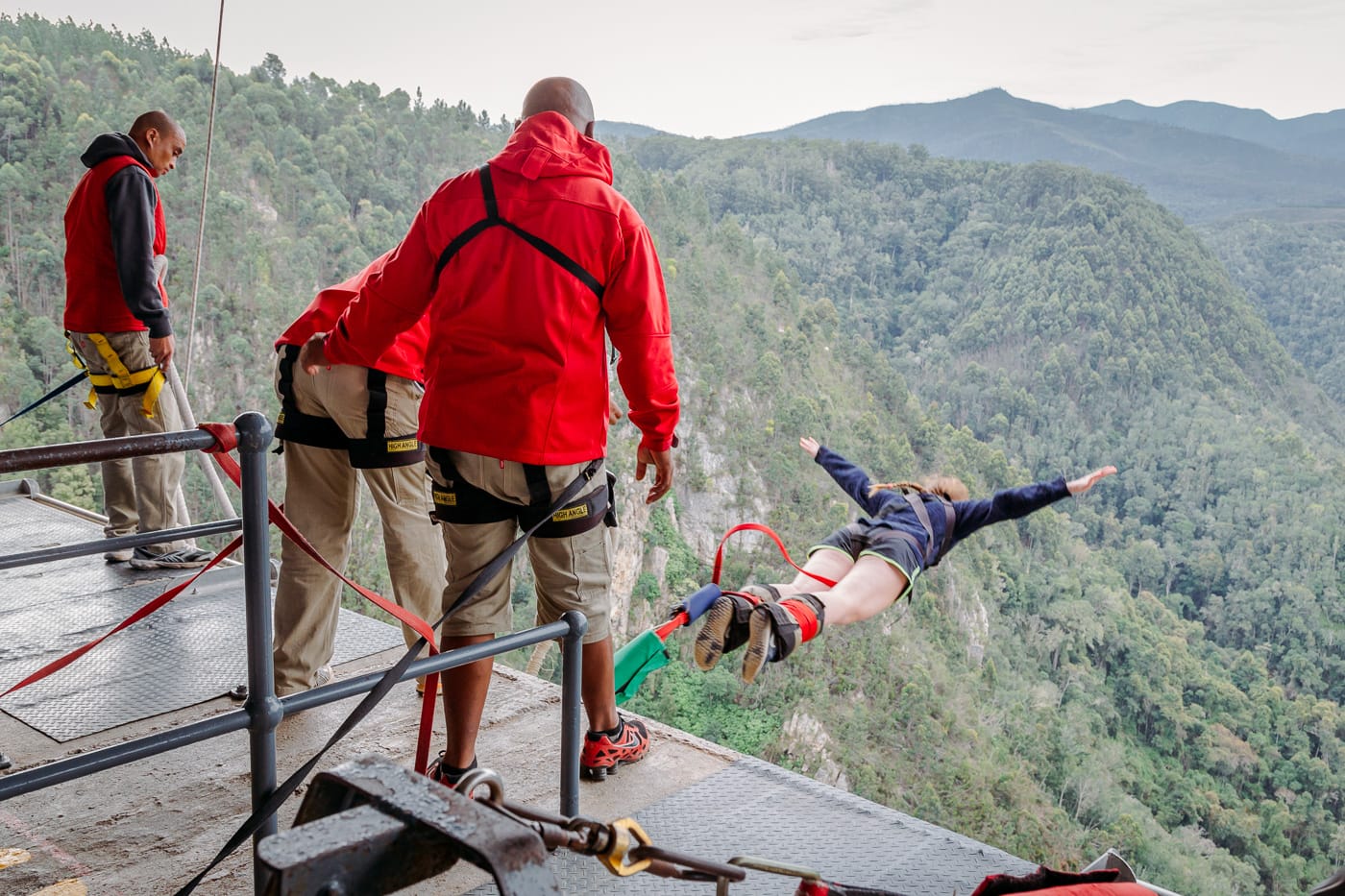 Bloukrans Bridge Bungee Jump