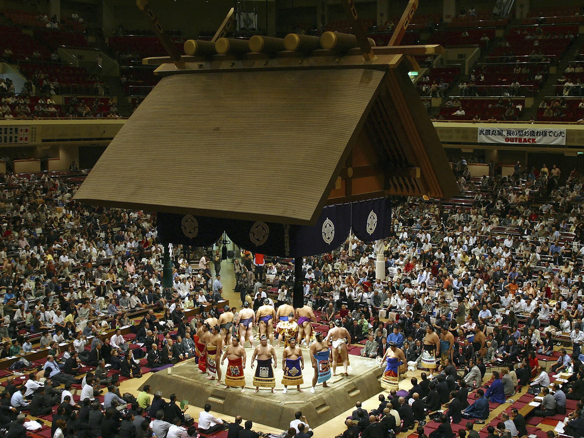 Tokyo Sumo Show with Lunch Experience