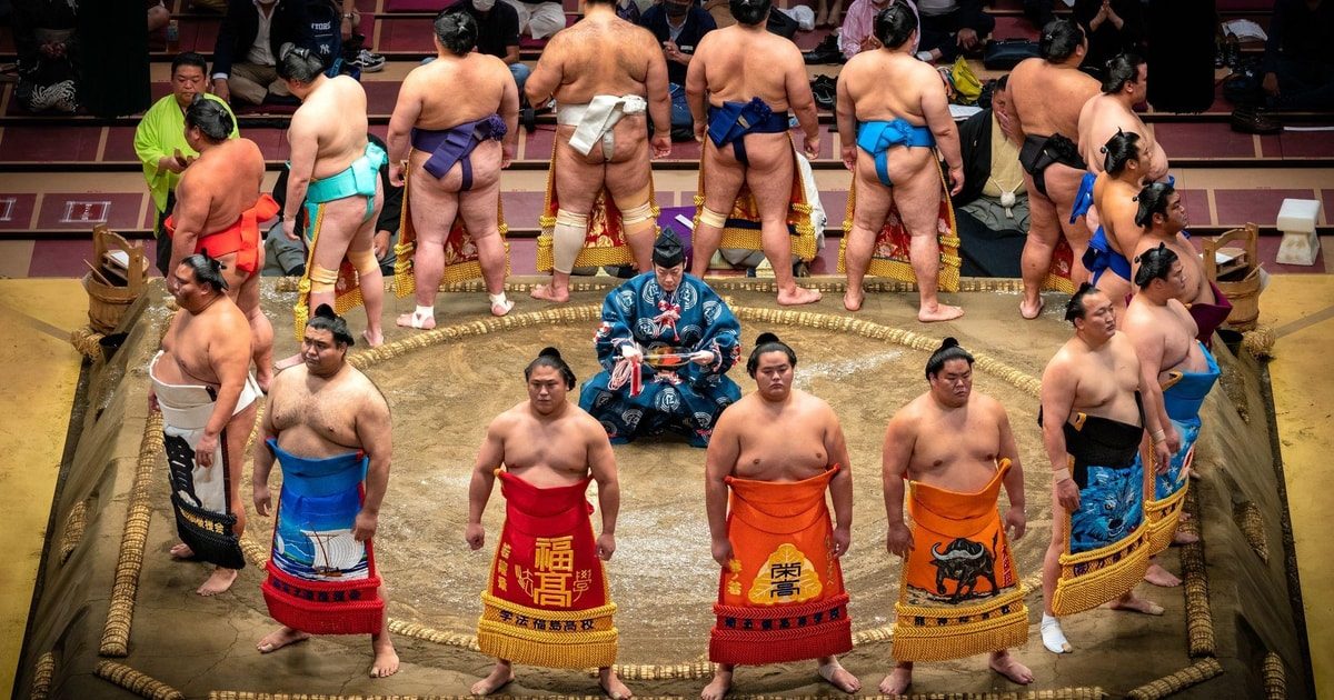 Tokyo Sumo Show With Lunch