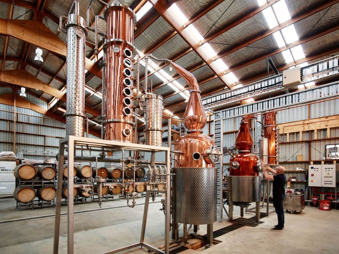 Four Pillars Gin Distillery
