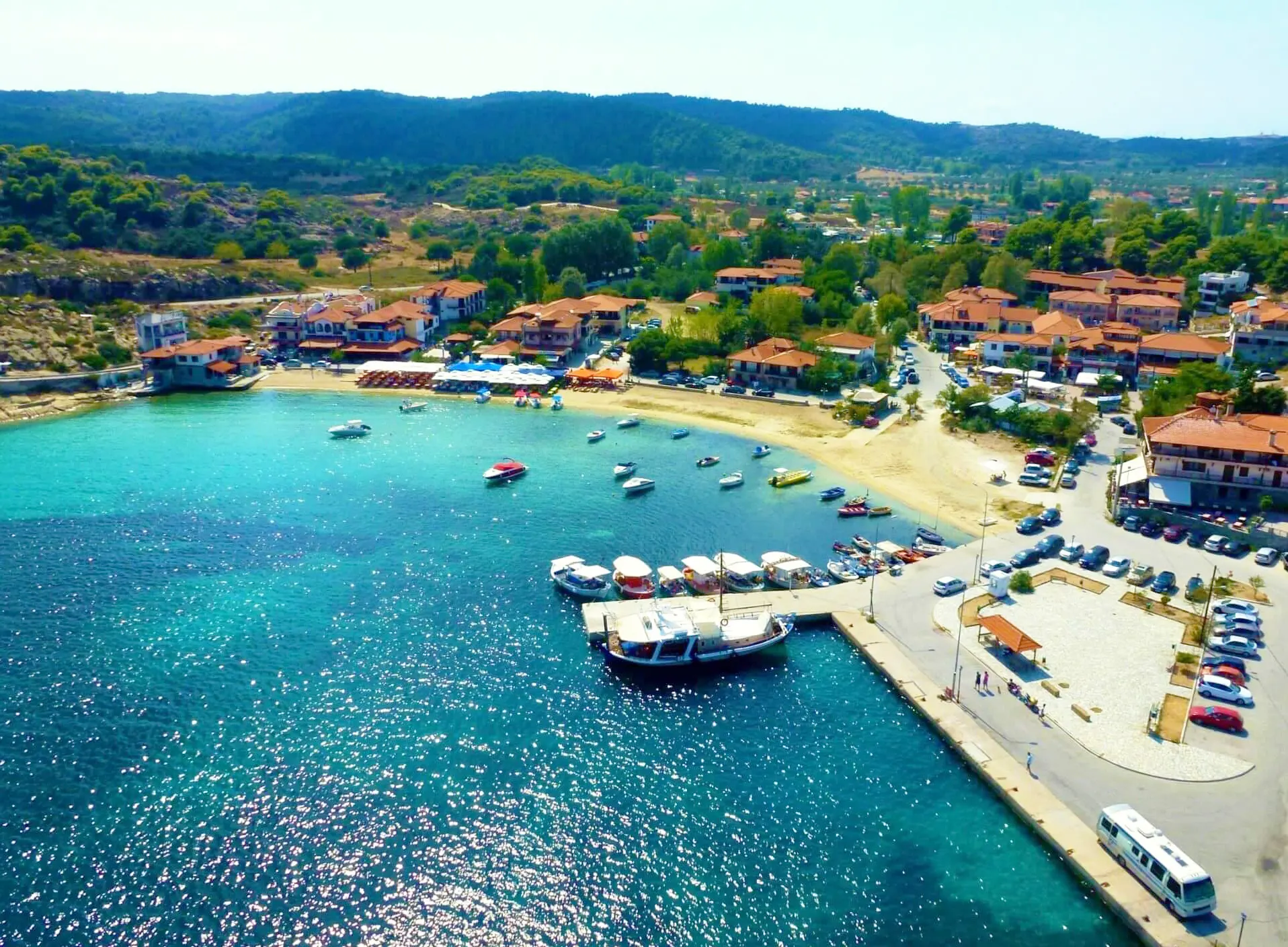 Ormos Panagias Blue Lagoon Cruise Experience