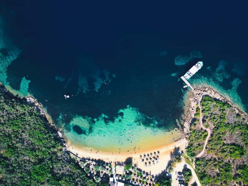 Ormos Panagias Blue Lagoon Cruise