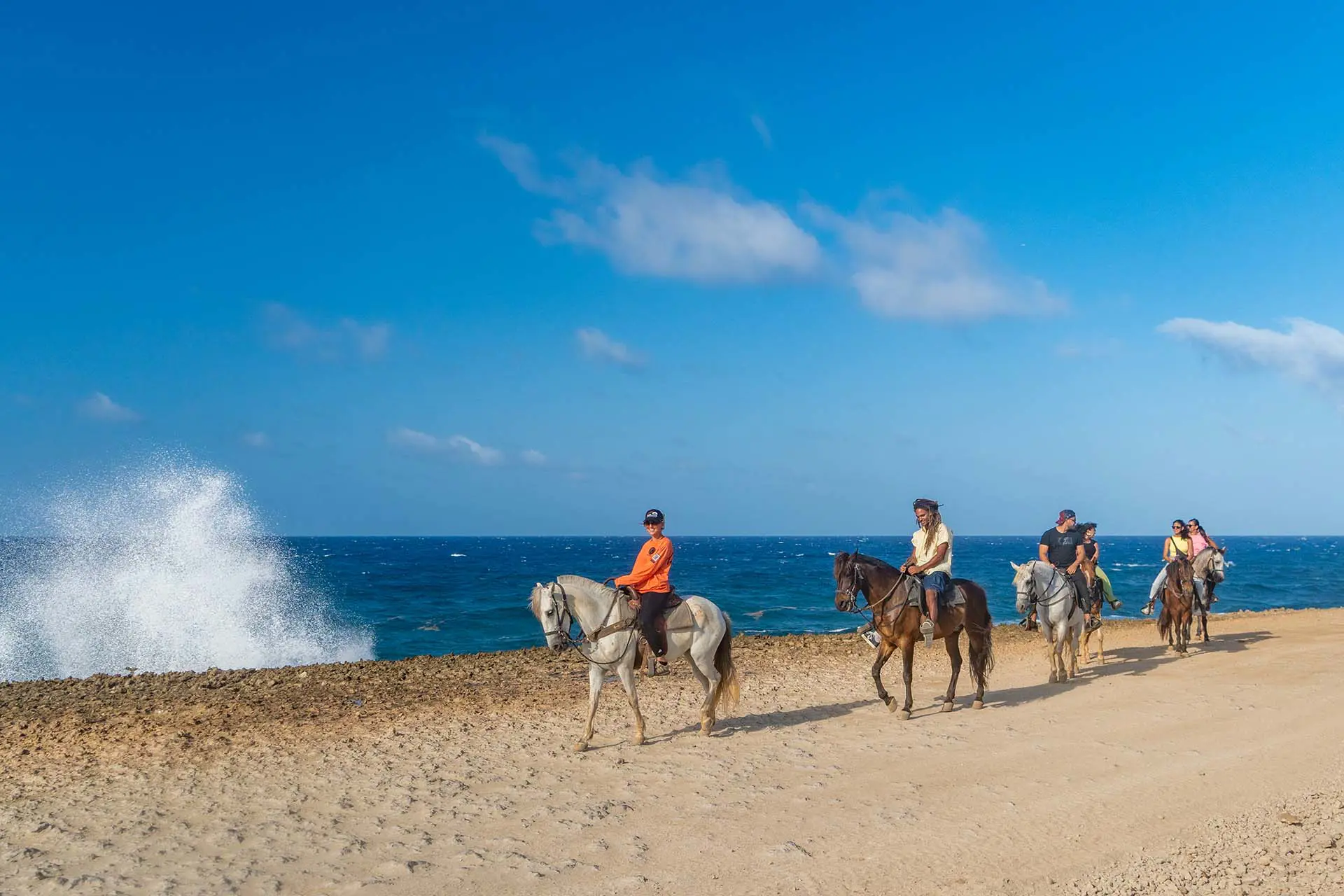 Horseback Riding Wariruri Beach Tour
