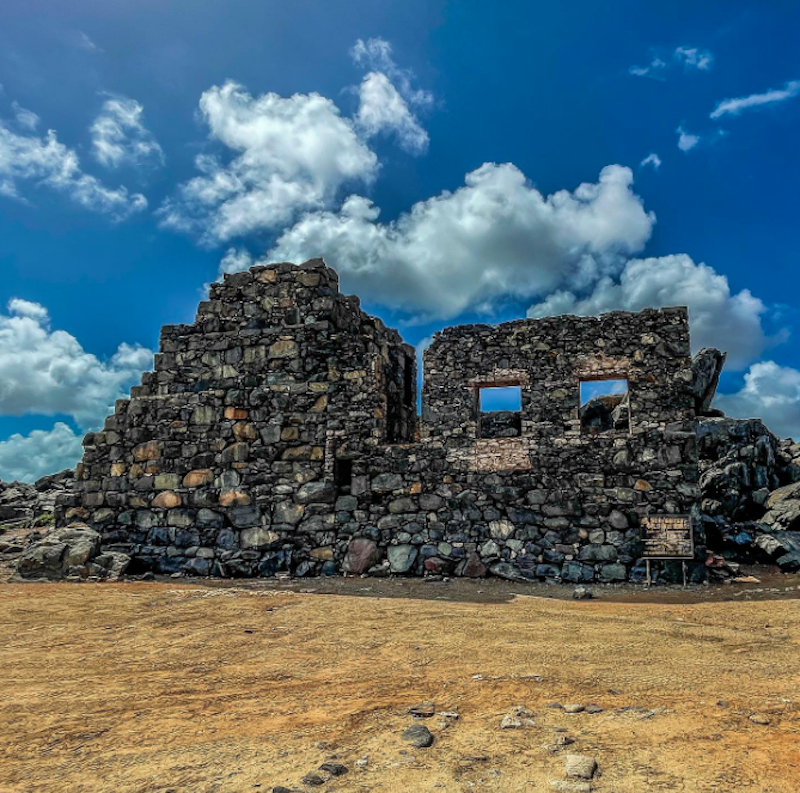 Bushiribana Gold Mill Ruins