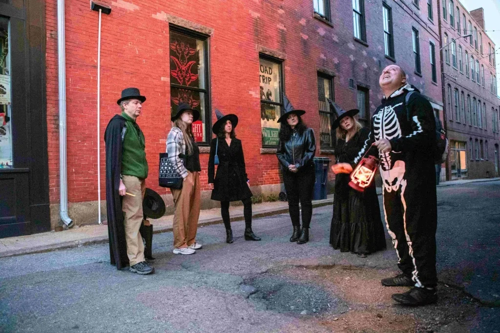 Salem Haunted Pub Crawl