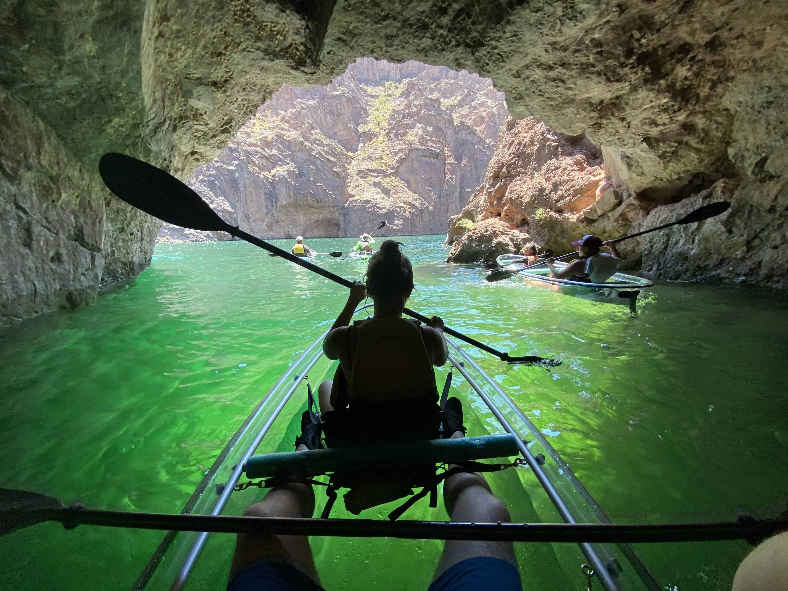Glass Bottom Kayak Tours Emerald Cave