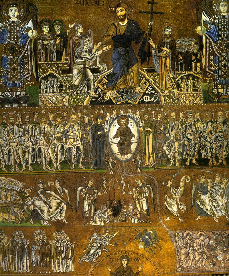Last Judgment Mosaic