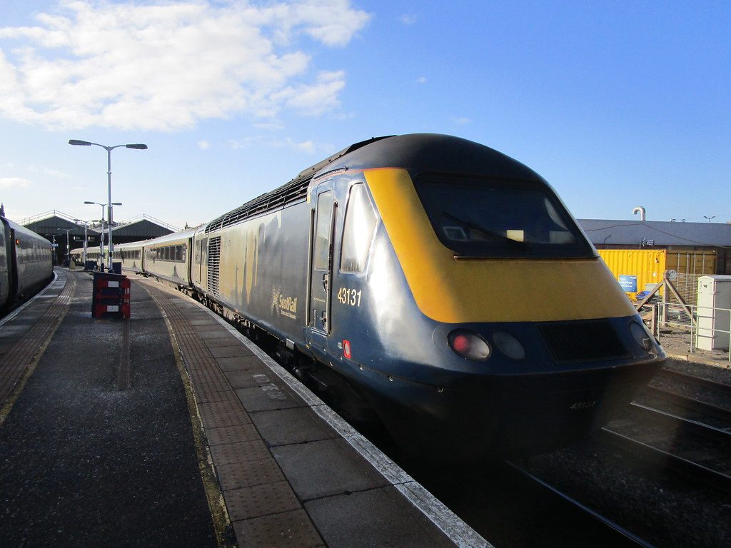 Inverness to John O Groats Train