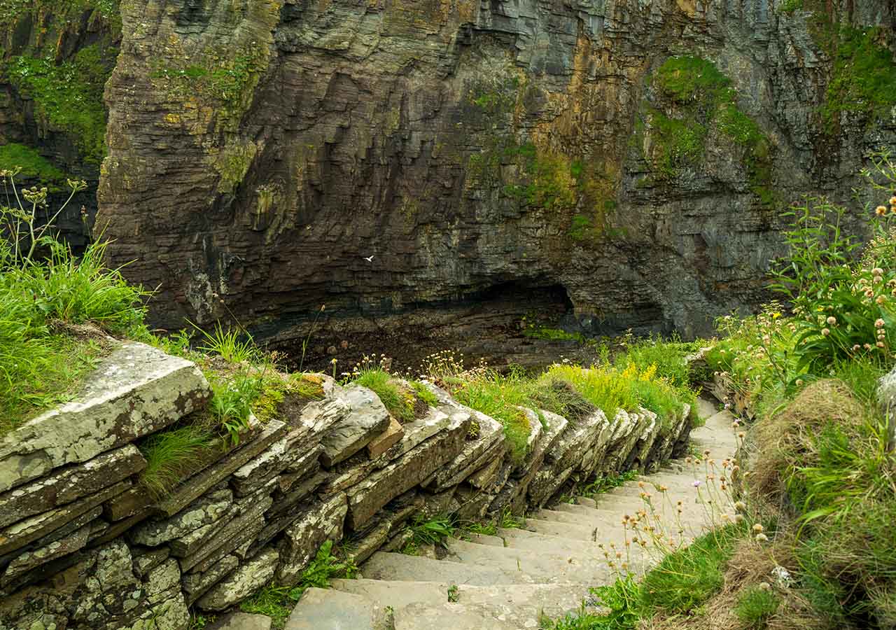 Whaligoe Steps