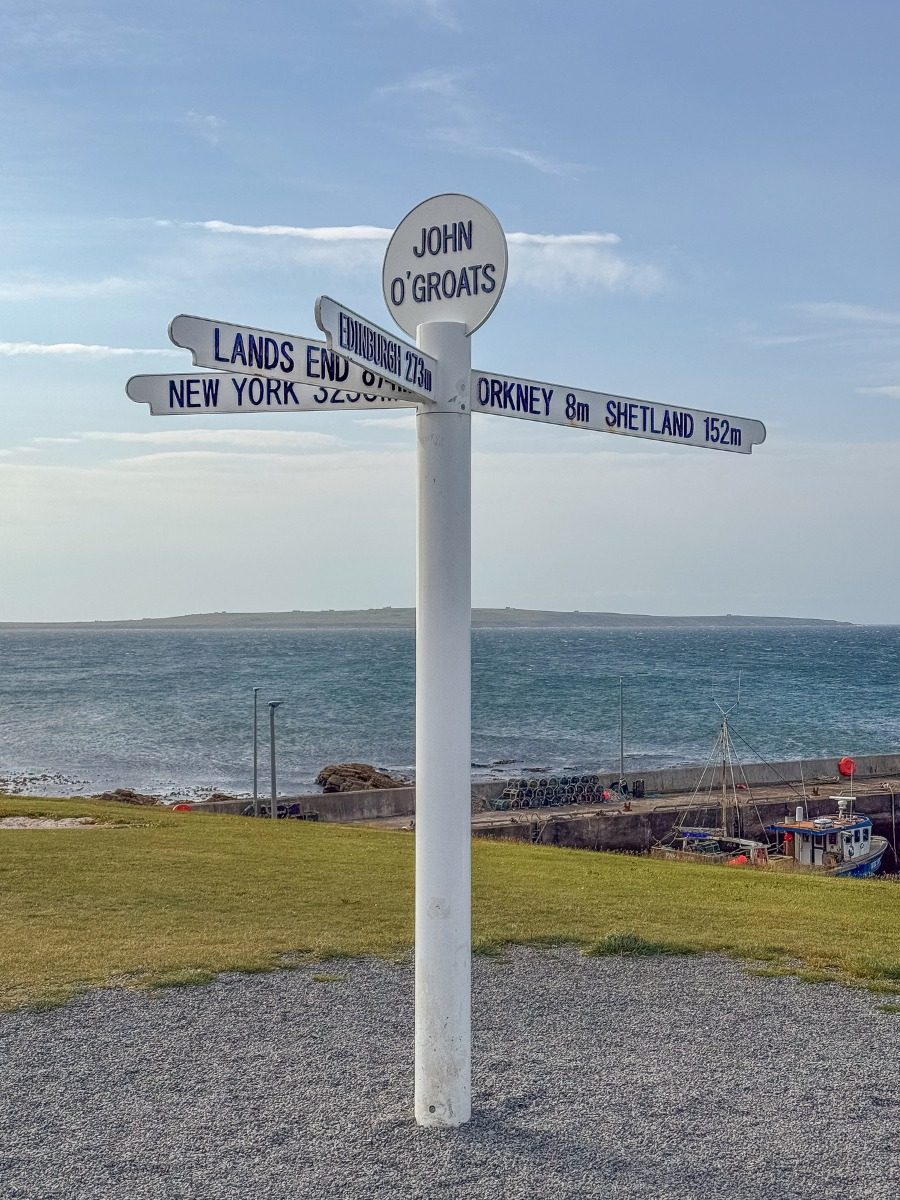 John O'Groats Signpost