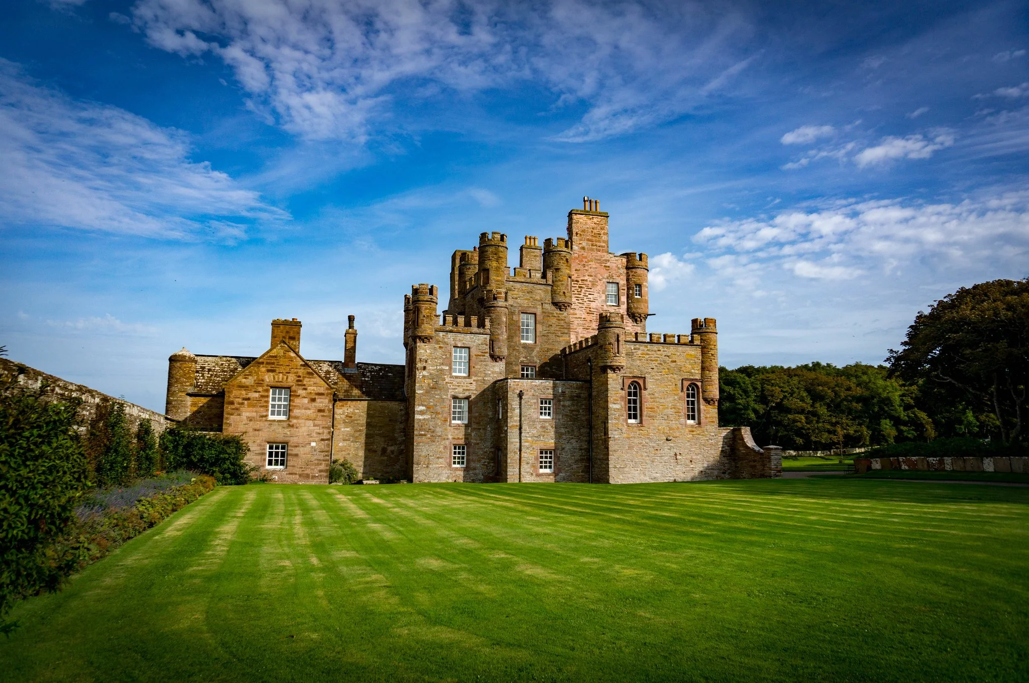 Castle and Gardens of Mey