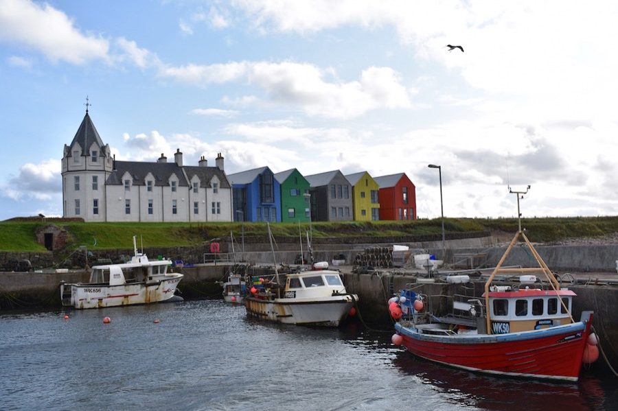 John O'Groats Harbour