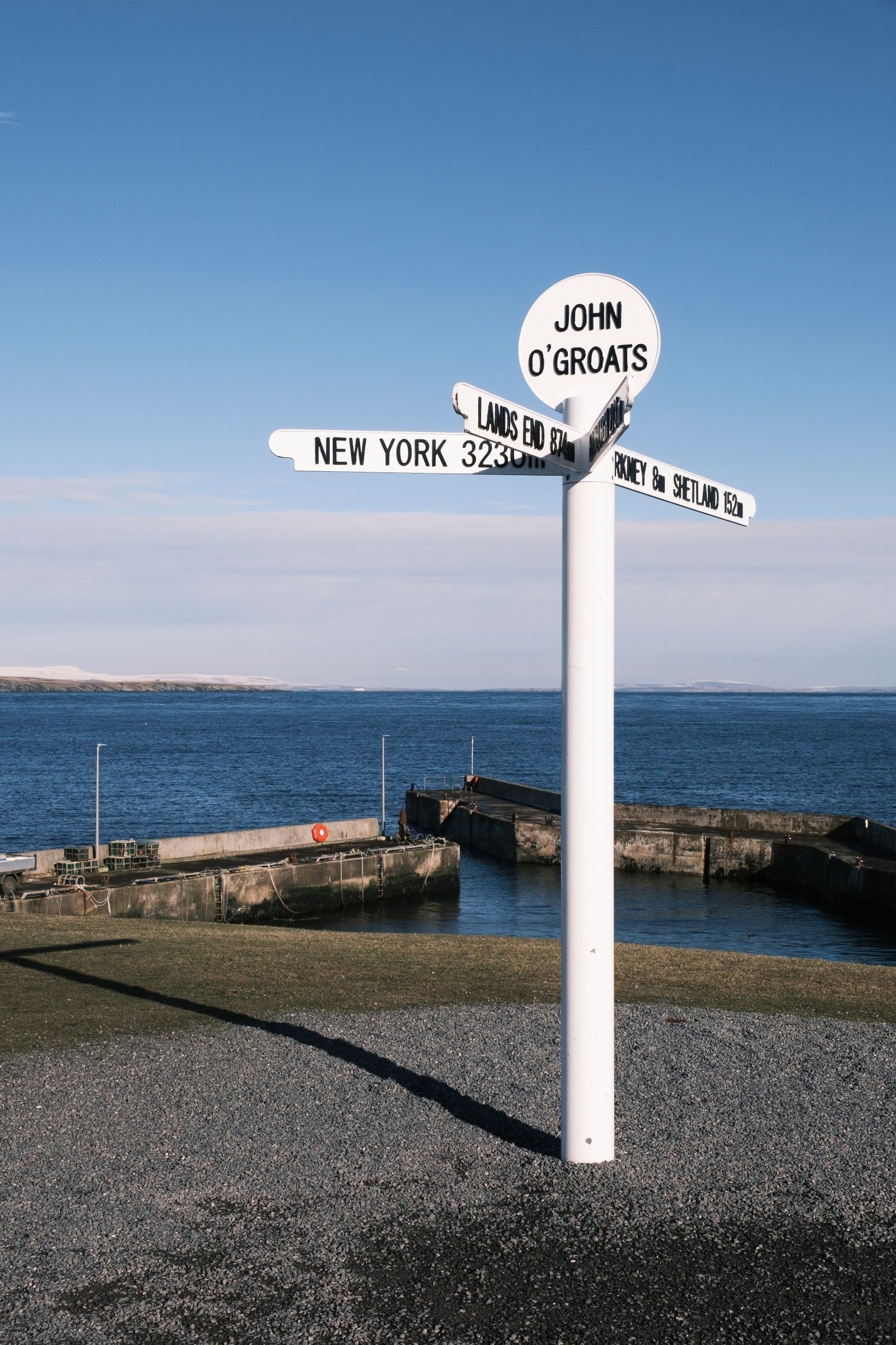 Distance From Inverness to John O'groats