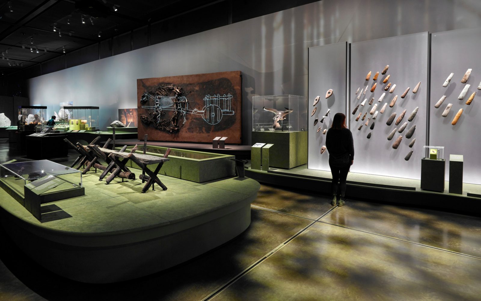 Exhibition at the Visitor Centre