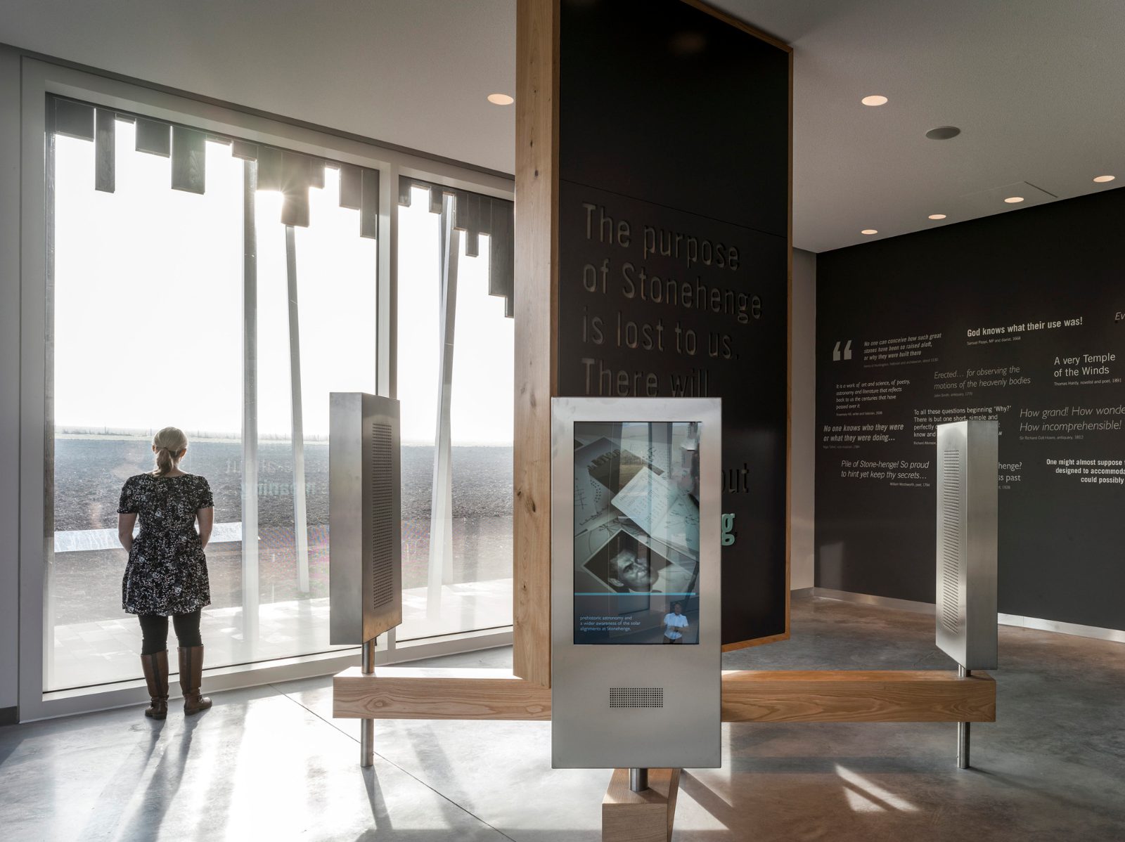 Visitor Centre Exhibition