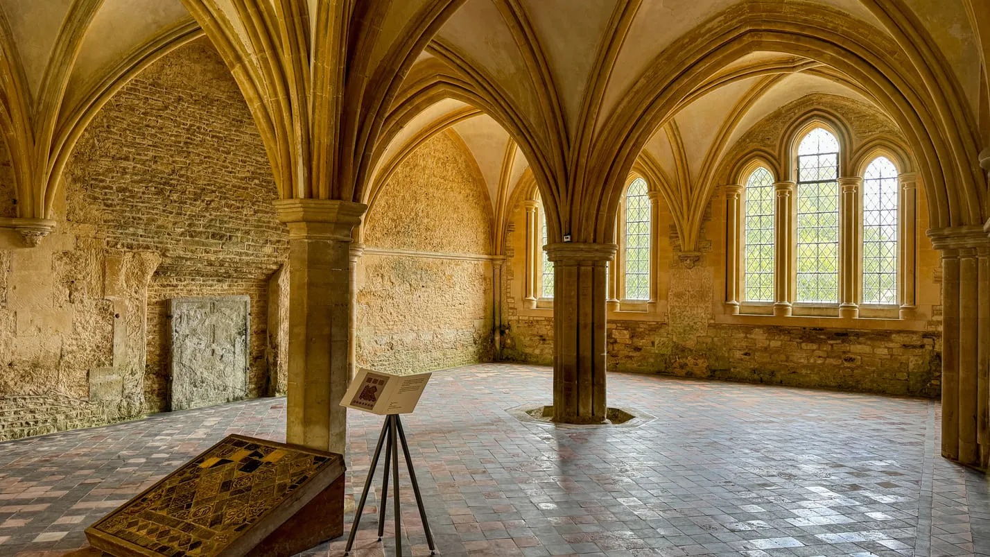Lacock Abbey