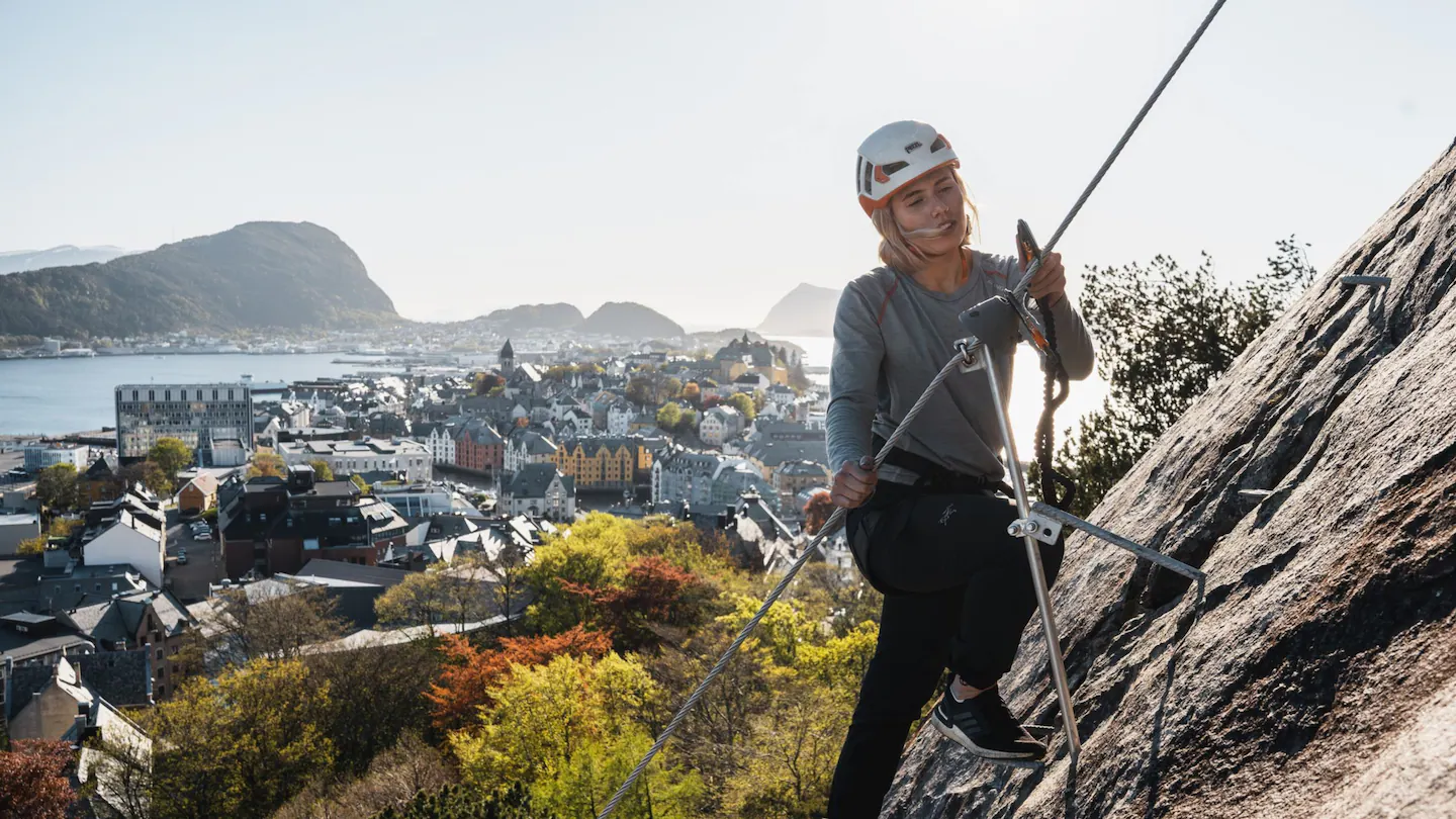 Via Ferrata Alesund Photos