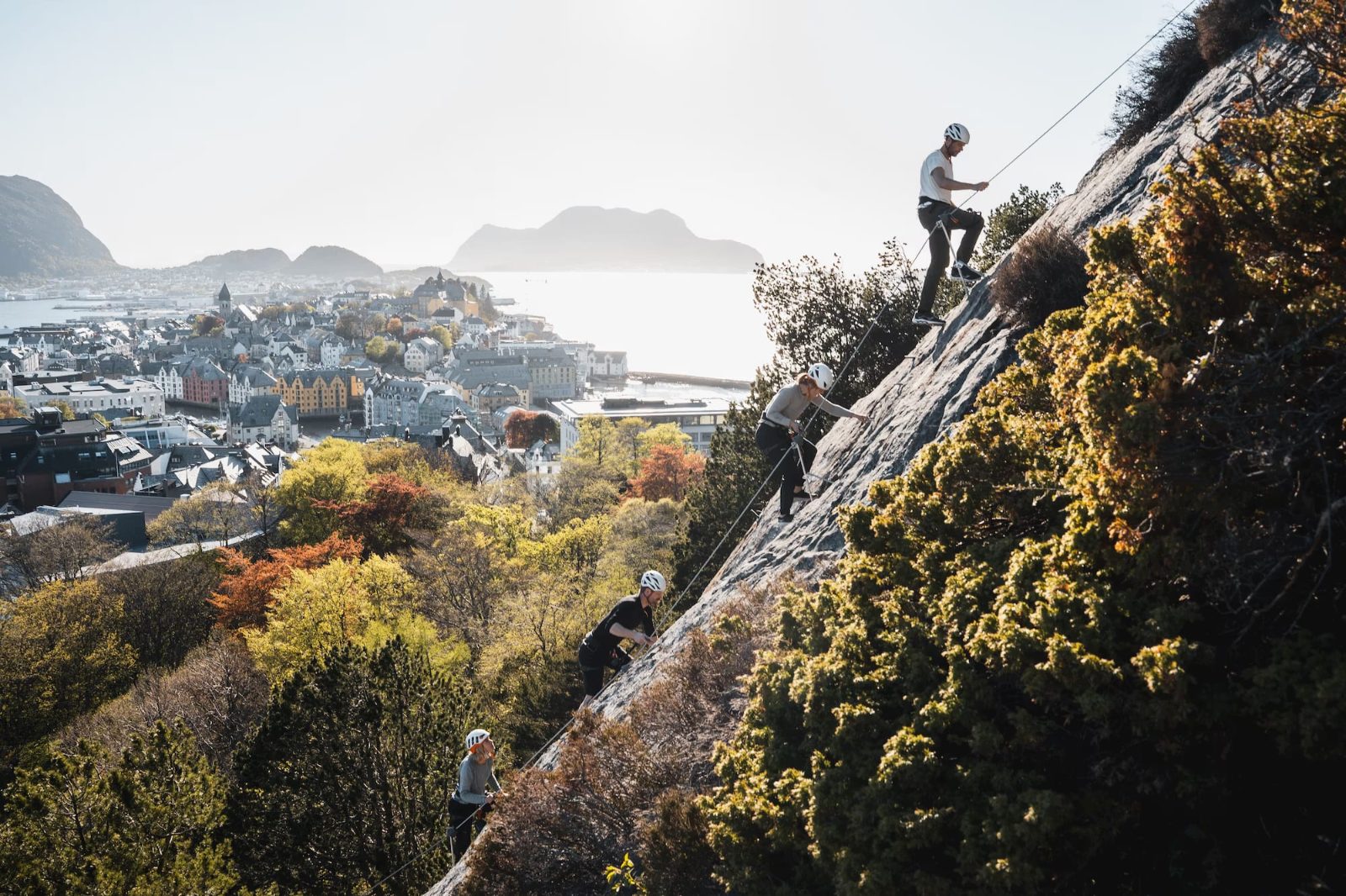 The Starting Ascent