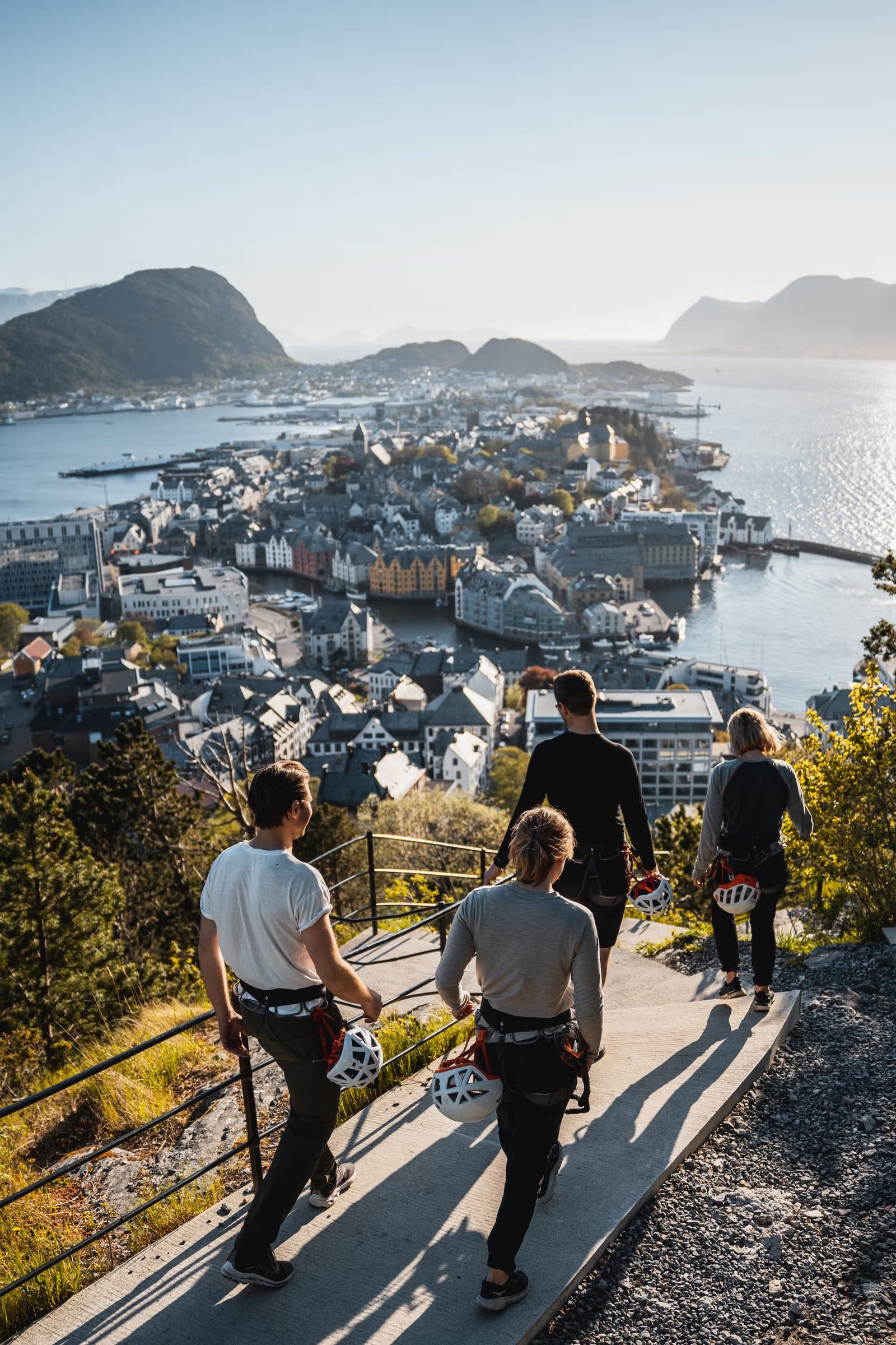 The Coastal Panorama