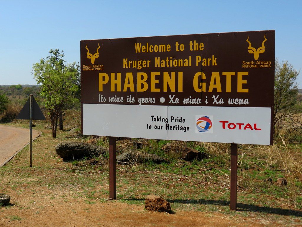 Kruger National Park Hazyview Gate