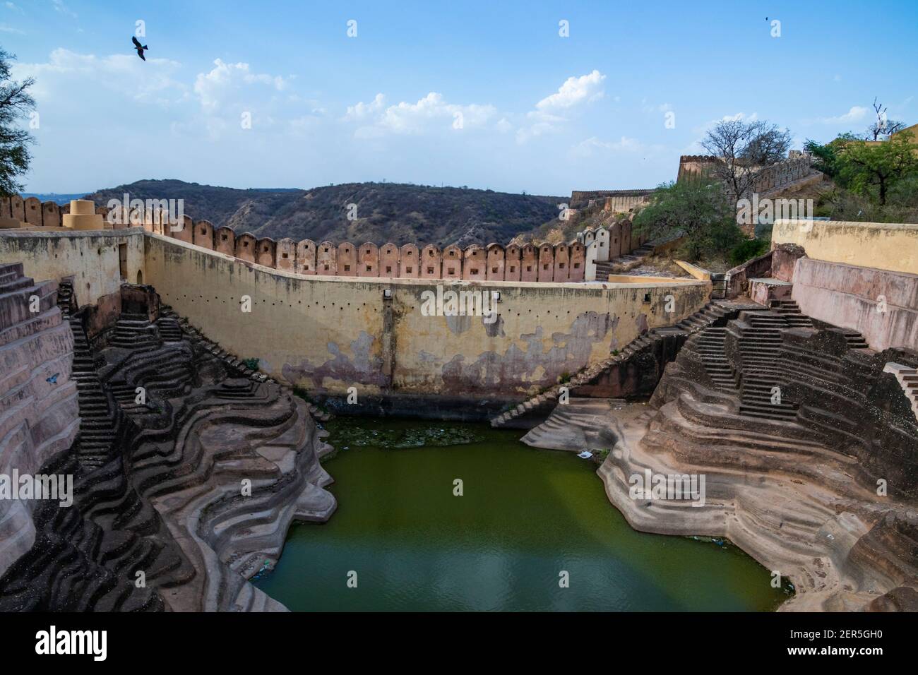 Pozo escalonado (baoli)