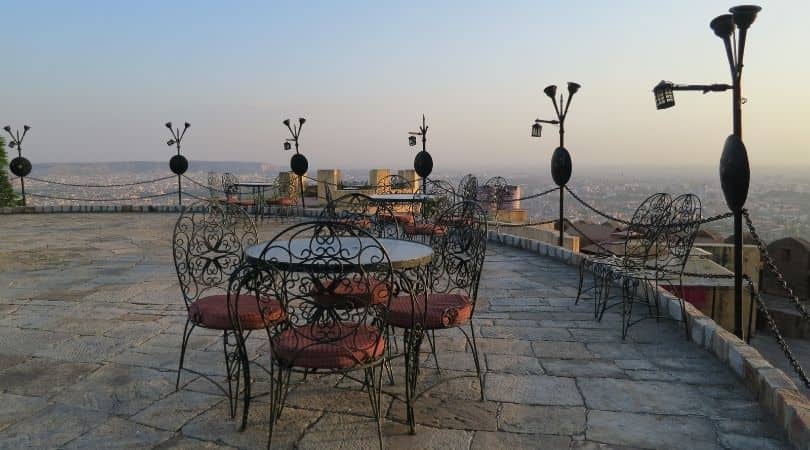 Terraza del Restaurante Padao