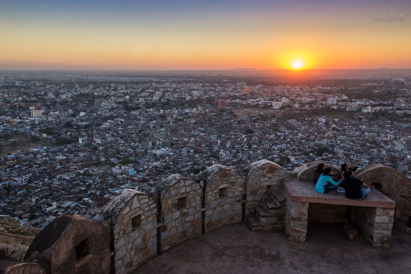 Mirador del atardecer