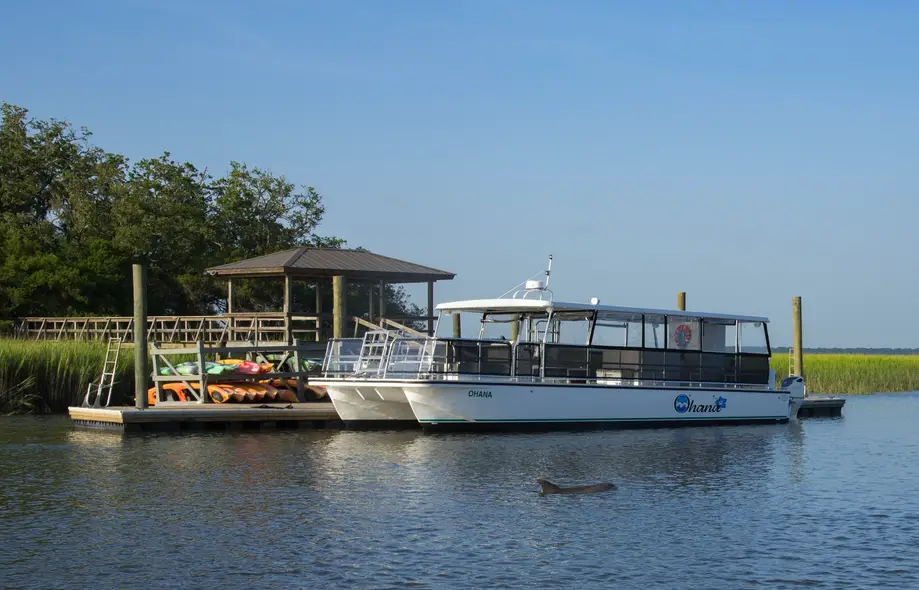 Ferry Ride From Hilton Head to Savannah