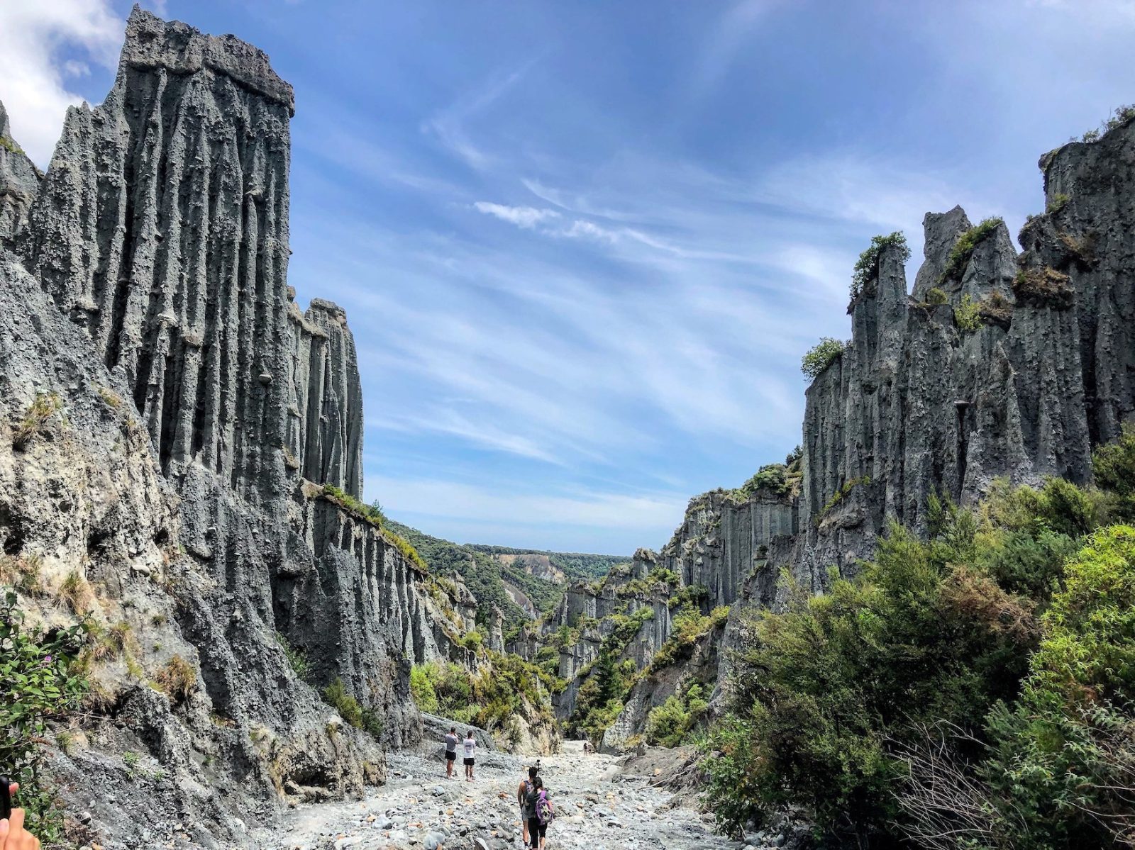 The Pinnacles