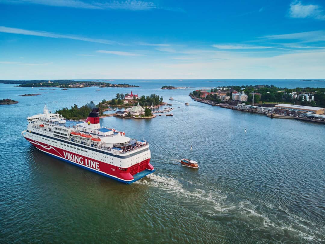 Helsinki to Stockholm Ferry Time