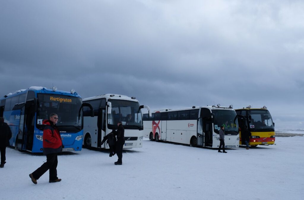 Honningsvåg to North Cape Bus Timetable