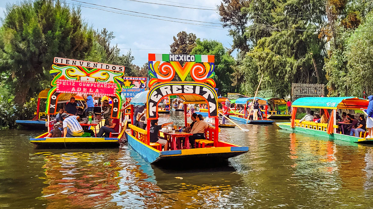 Xochimilco Food & Mezcal Tours