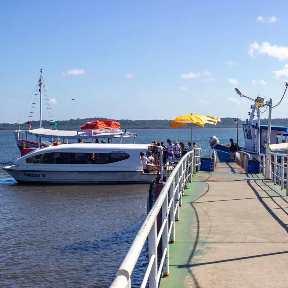 How to Get to Morro De Sao Paulo From Salvador