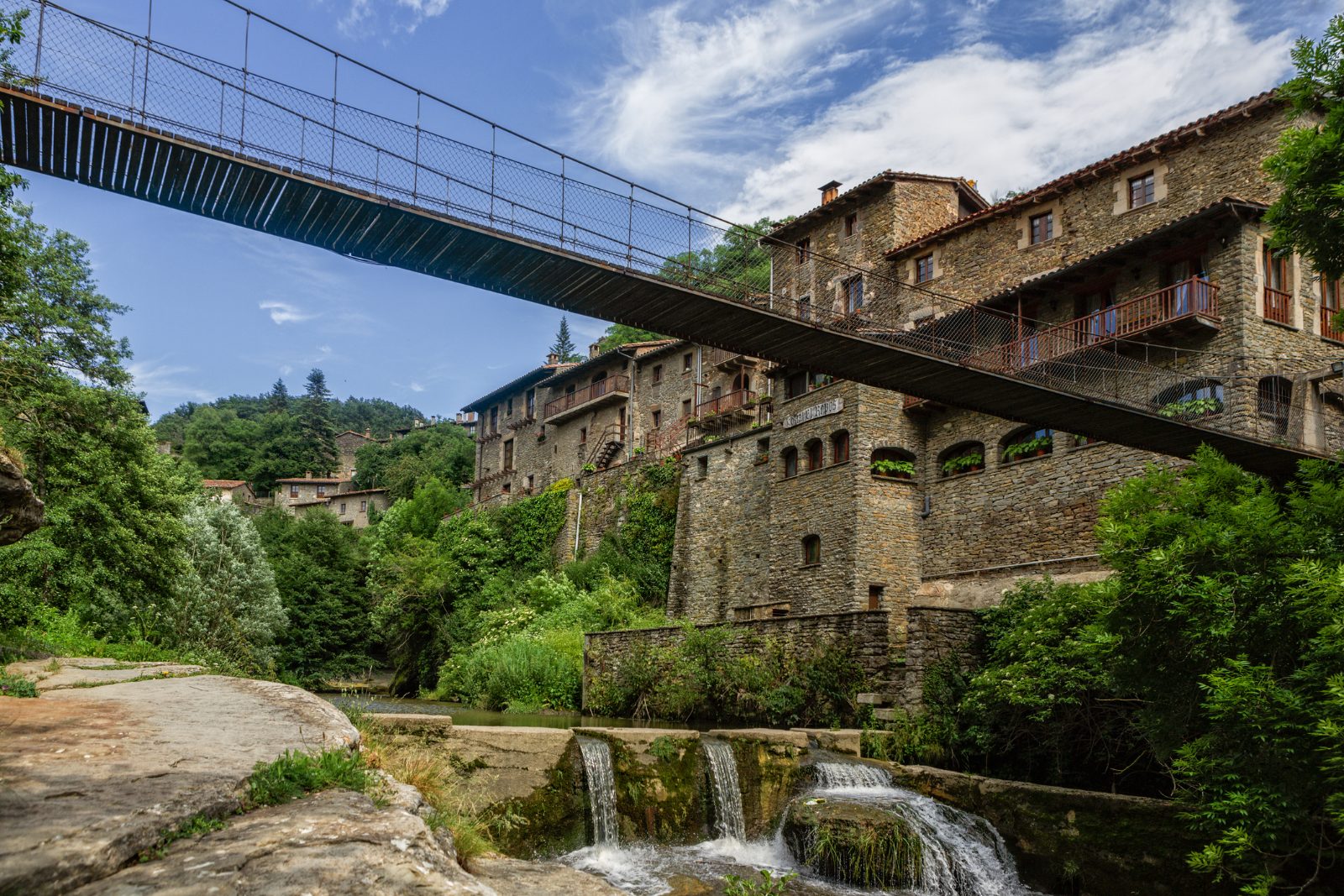 Rupit Hanging Bridge