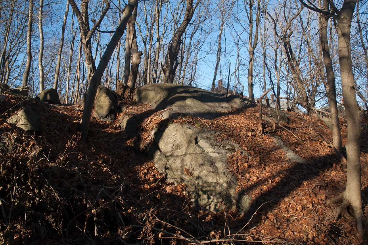 Gallows Hill area