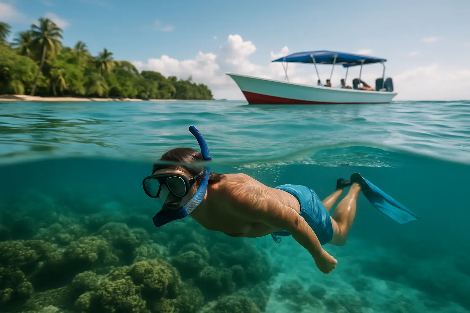 Cahuita National Park Snorkeling