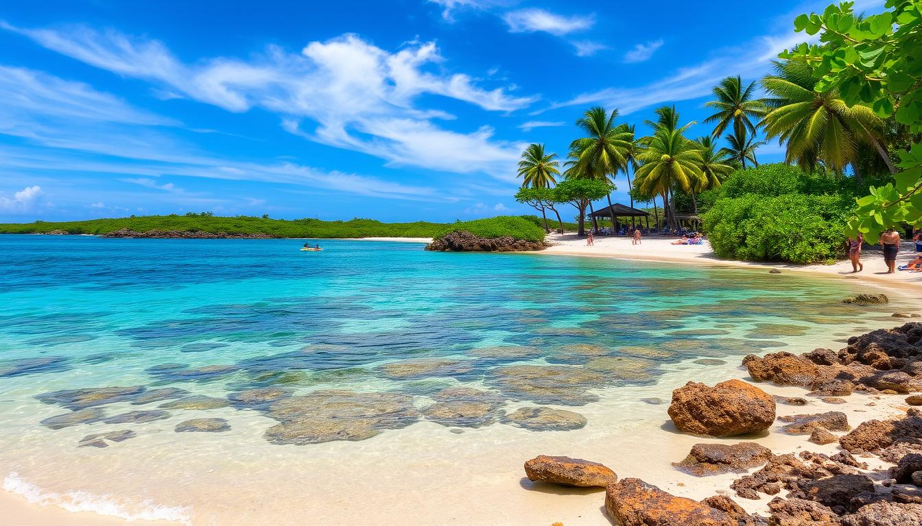Tamarindo Beach Shoreline