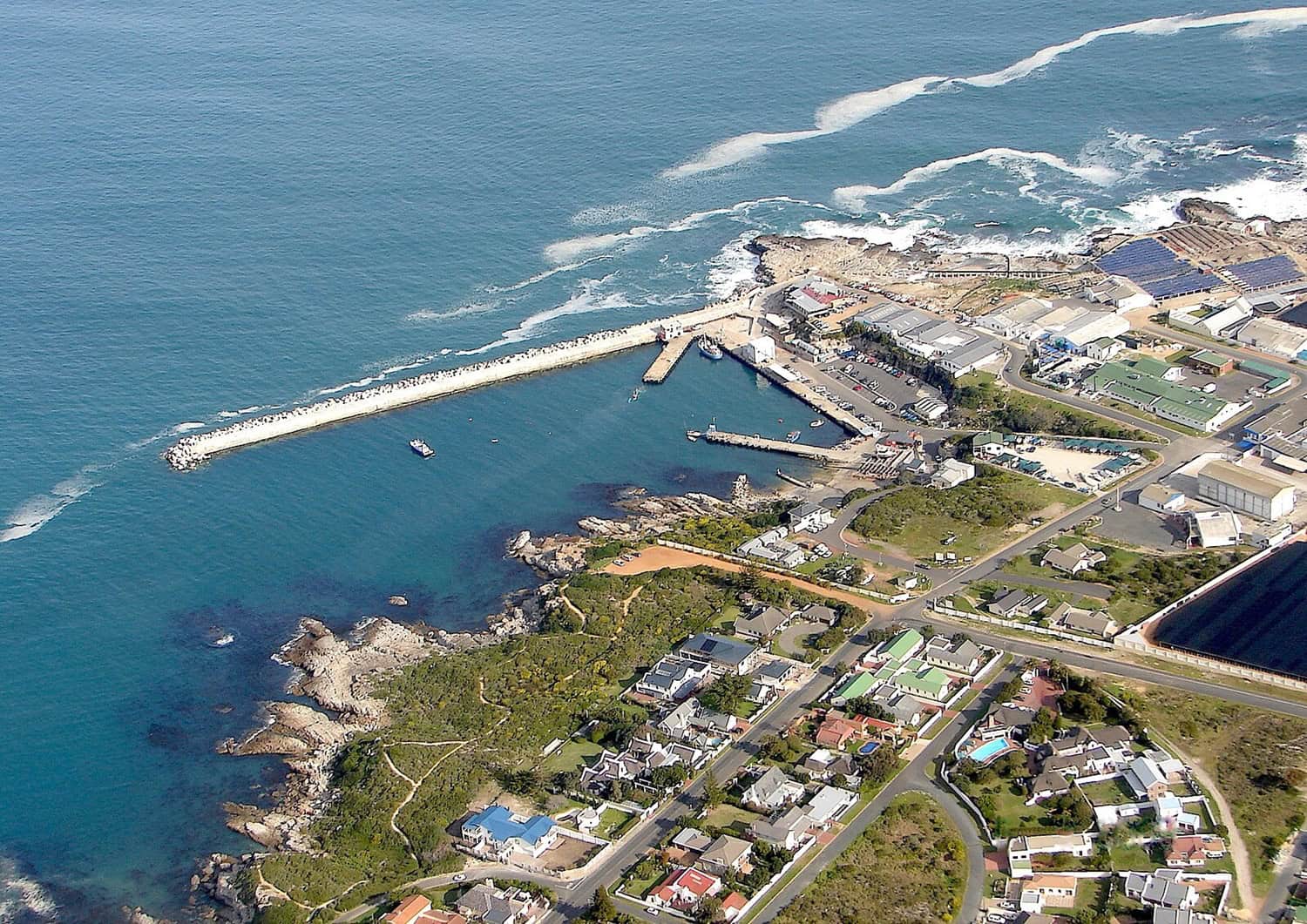 New Harbour Jetty