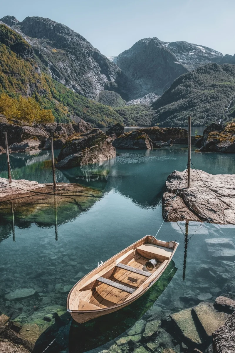 Bondhusvatnet Lake