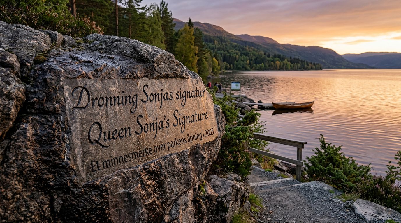 Queen Sonja's Signature