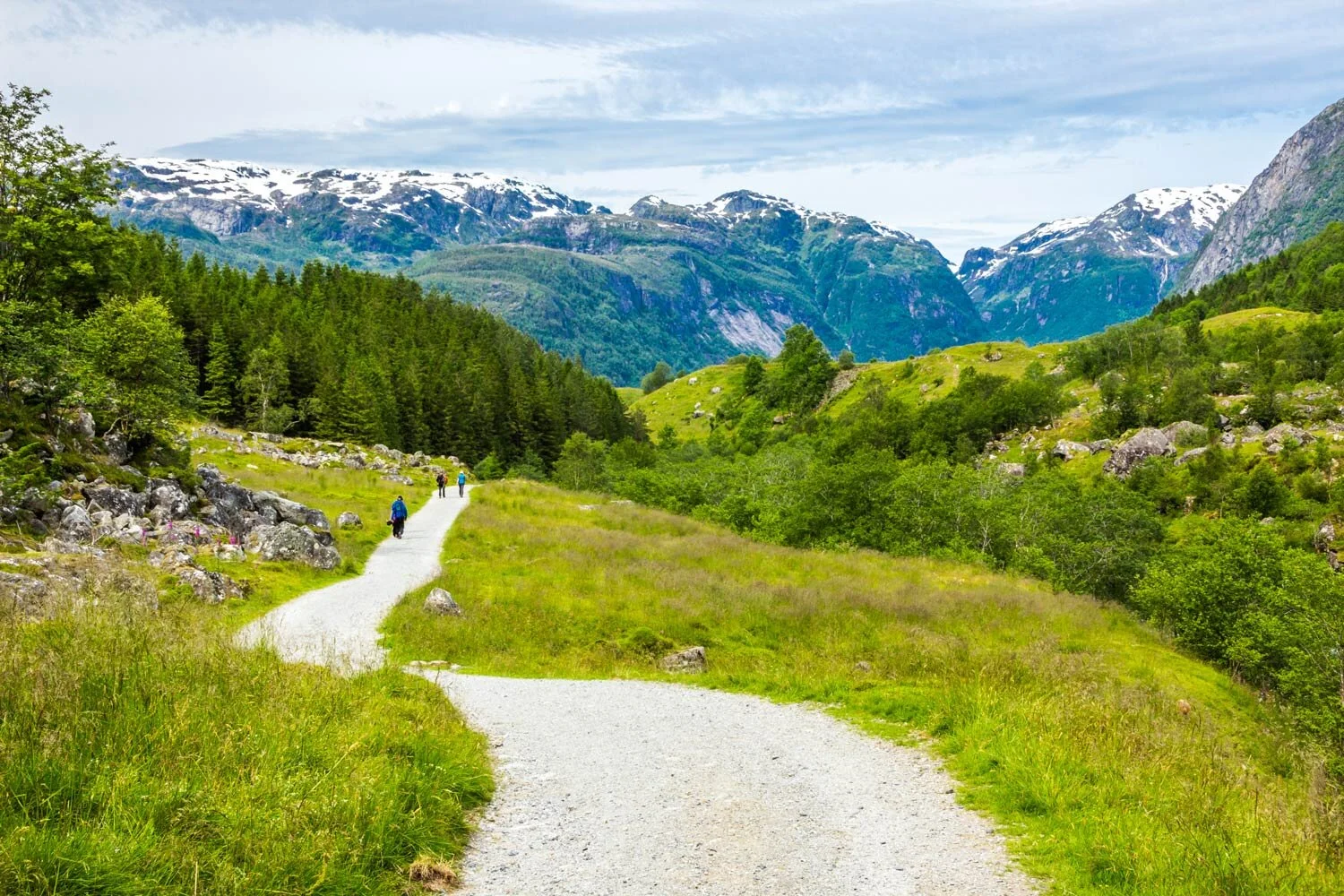 Isvegen Path