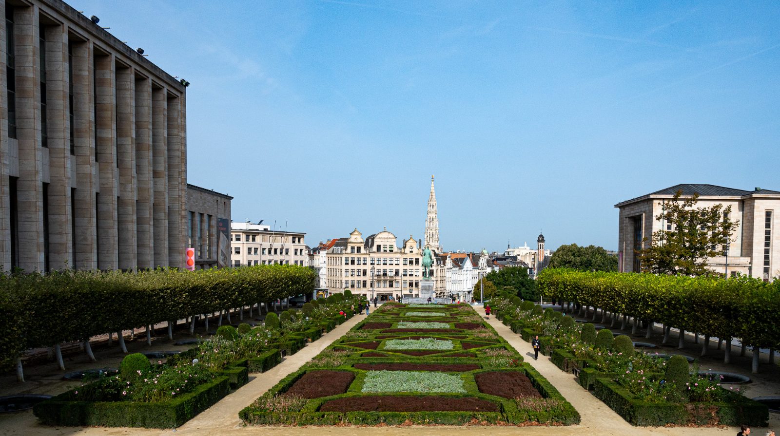 Mont des Arts