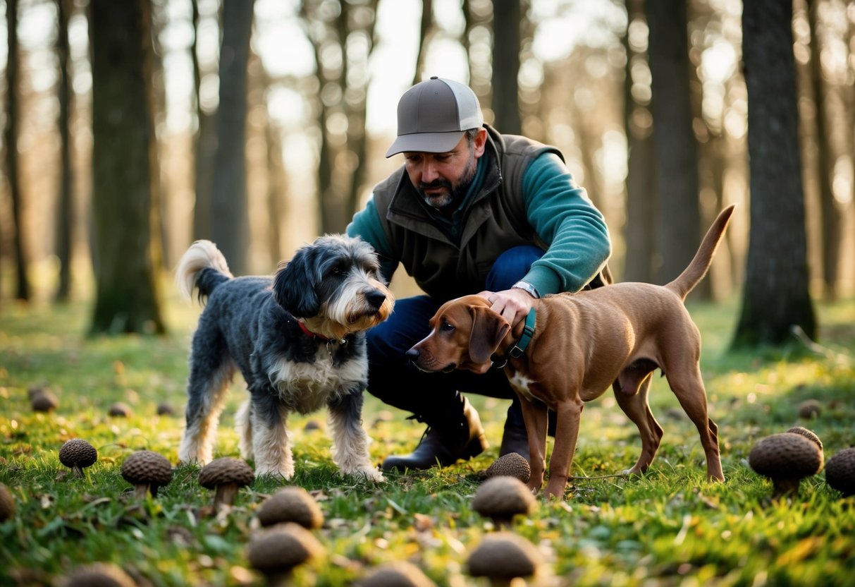 Truffle Hunting San Gimignano