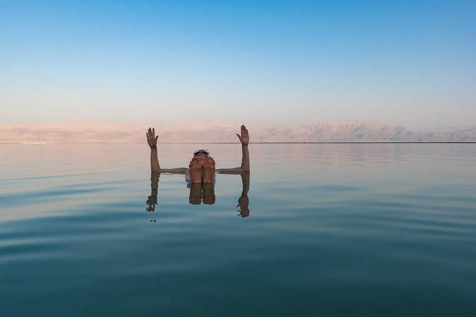 Dead Sea Floating