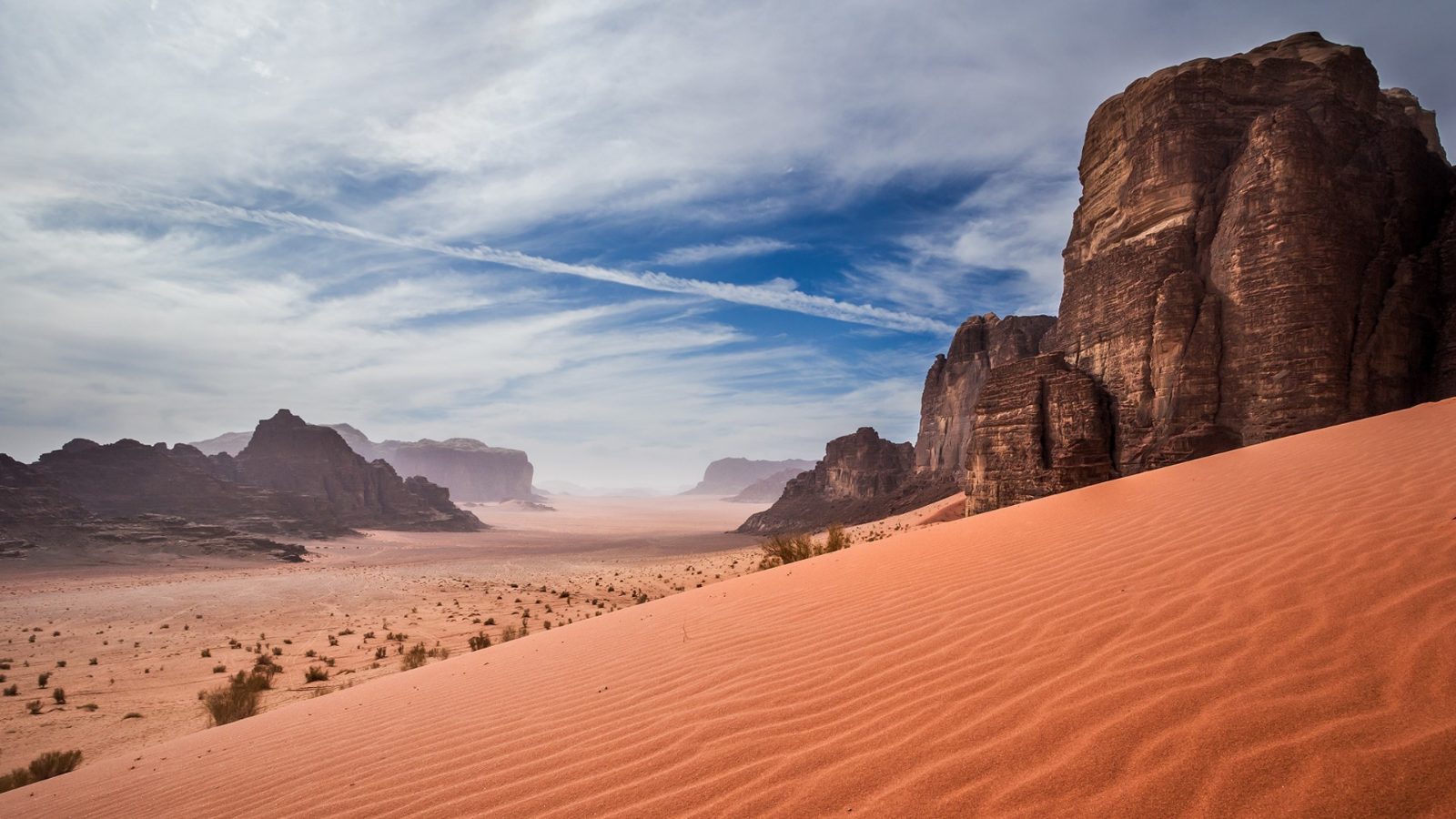 Wadi Rum Sand Dunes